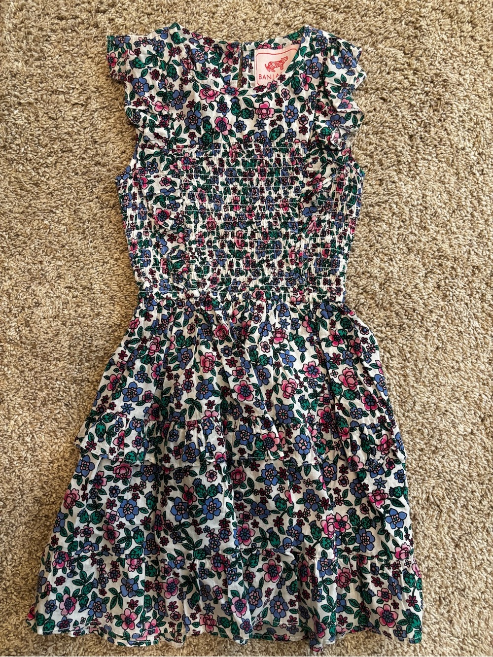 BANJANAN Chota Iris dress. Size 2.